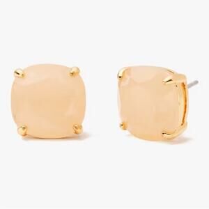 Kate Spade Small Square Studs Post Pierced Earrings Preppy Statement designer